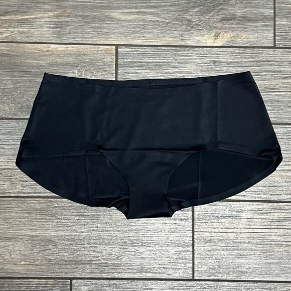 NWT Free People x WE ARE HAH Hipster Boyshort Panties Medium Black Seamless - Picture 6 of 15
